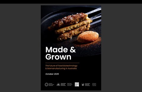 New Report: Made & Grown — The Future of Food Biotechnology & Biomanufacturing in Australia