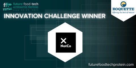 NotCo and Umiami are crowned the winners of Future Food-Tech's Innovation Challenges with Quorn Foods and Roquette