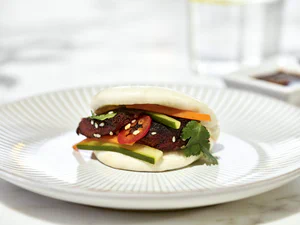 Orbillion Cell-Cultured Wagyu Bao, May 2022.