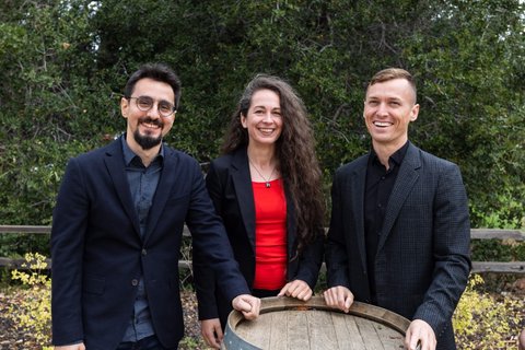 Orbillion founding team, Nov 2021.