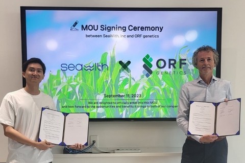 ORF Genetics and Seawith Enter into Partnership for Growth Factors and Cultivated Meat Production