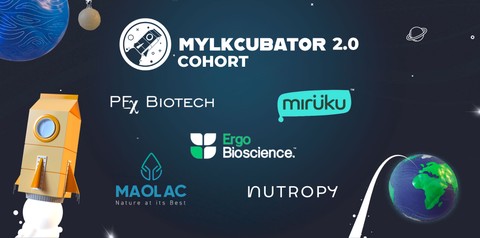 Pascual Innoventures announces 2022 Mylkcubator cohort to develop milk of the future