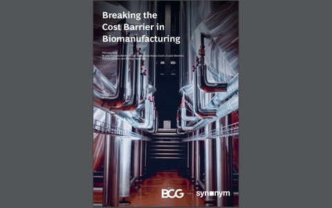 New report lays out roadmap to biomanufacturing ‘moment’—predicts explosion to $200 billion market over next decade