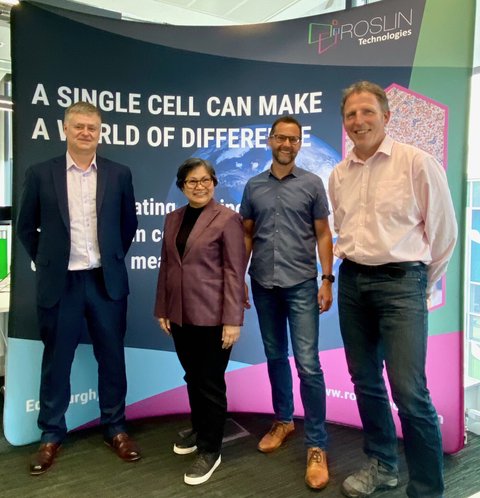 Roslin Tech Announces New Investment from Kickstart Ventures