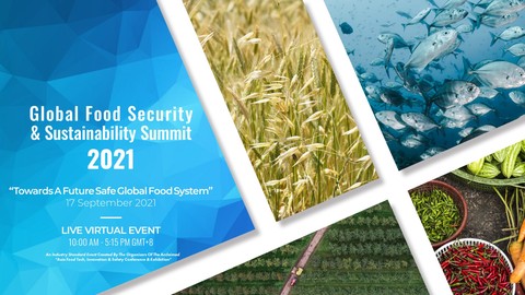 Singapore To Host Major Multi-Stakeholder Virtual Event On Food Security & Sustainability In Partnership With UNDP & APEC