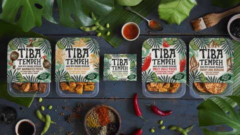 Tiba Tempeh, Founded by Kraft Heinz Veterans, Closes £500k Seed Round to Take Tempeh Mainstream
