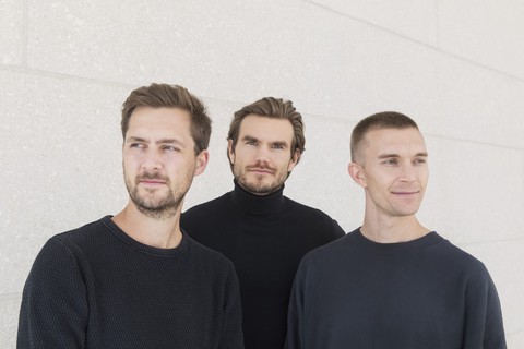 From left, Vly Co-Founders Moritz Braunwarth, Nicolas Hartmann, and Niklas Katter