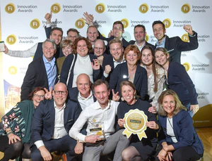 Fi Europe 2023 winners of Innovation Awards. Copyright Informa Markets.