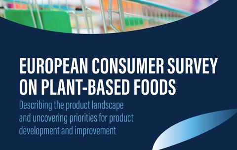 European consumer survey on plant-based foods