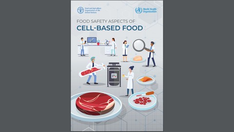Food safety aspects of cell-based food