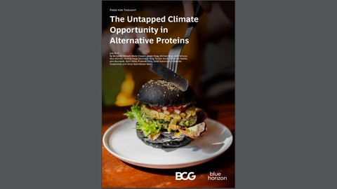 The Untapped Climate Opportunity in Alternative Proteins